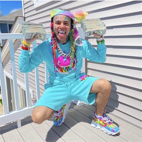 6ix9ine versace shoes|What shoes are these : r/6ix9ine .